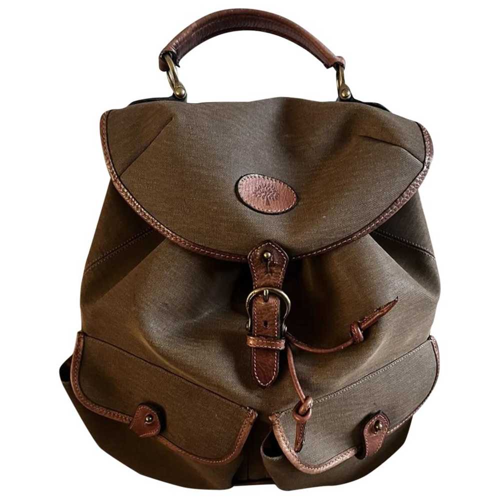 Mulberry Linen backpack - image 1