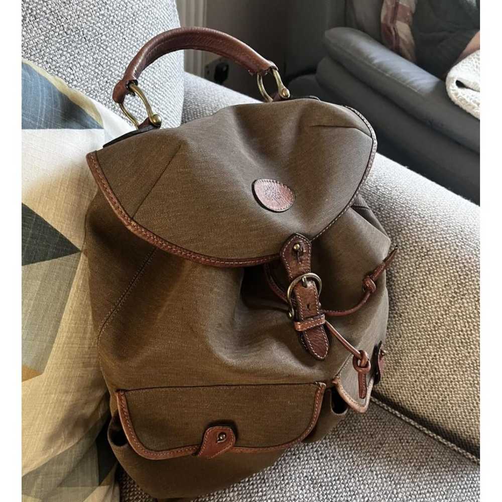 Mulberry Linen backpack - image 6