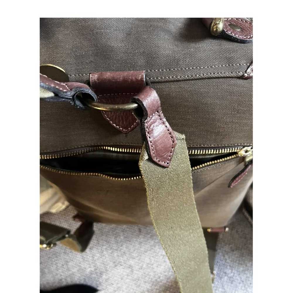 Mulberry Linen backpack - image 7