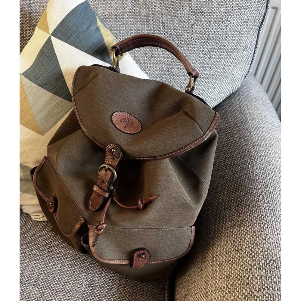 Mulberry Linen backpack - image 8