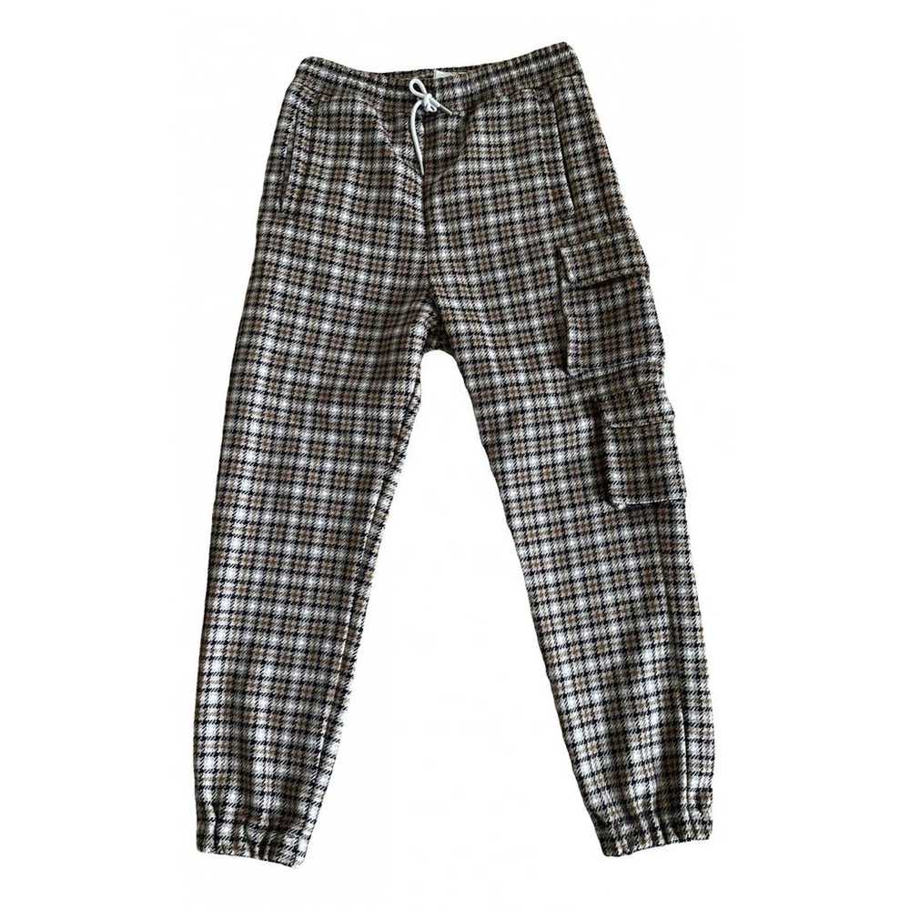 Drôle De Monsieur Wool trousers - image 1