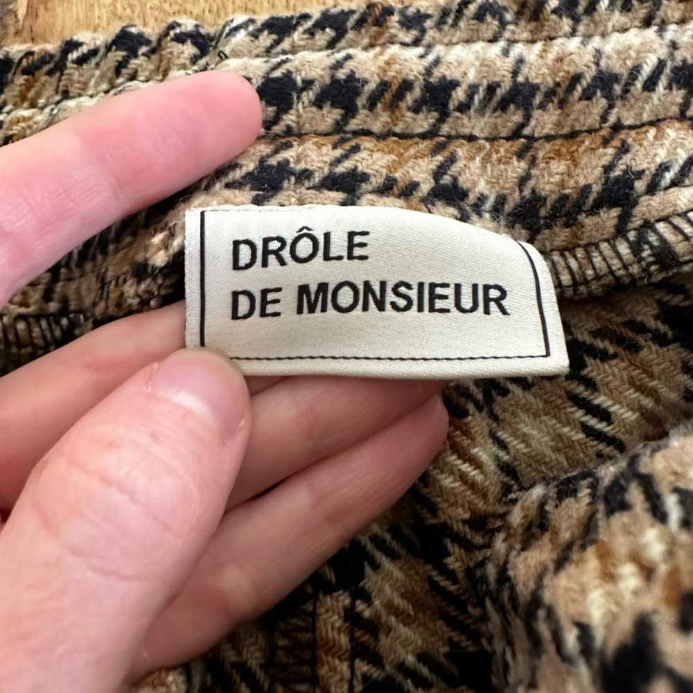 Drôle De Monsieur Wool trousers - image 3