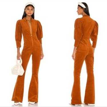 パンツ 1970s corduroy jumpsuit パンツ 1970s corduroy jumpsuit King Louie 70s Garbo Zip