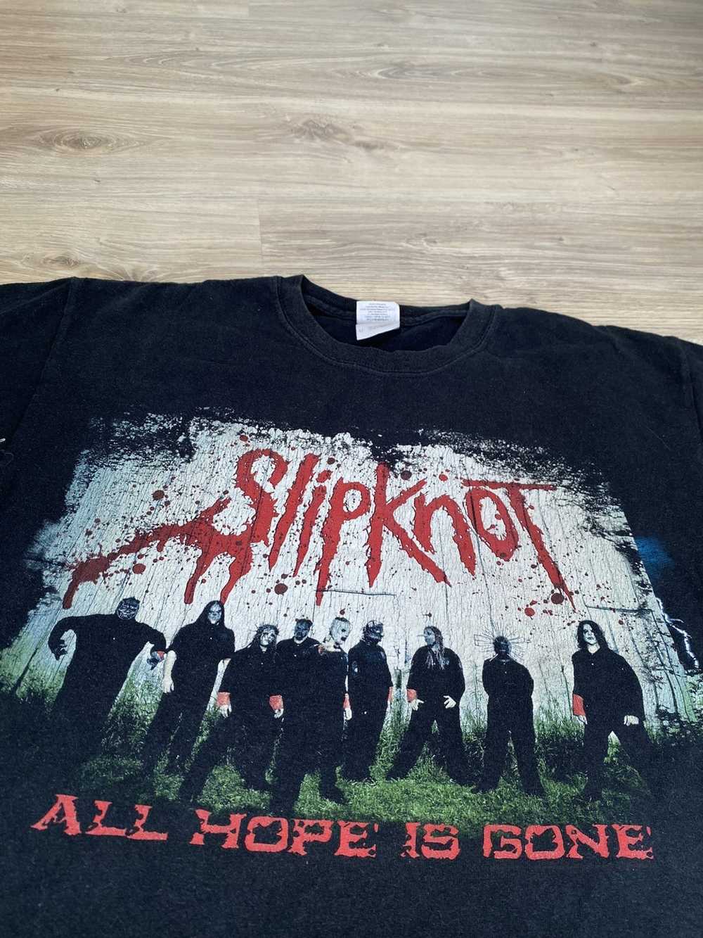Band Tees × Slipknot × Vintage Slipknot Y2k Band … - image 2