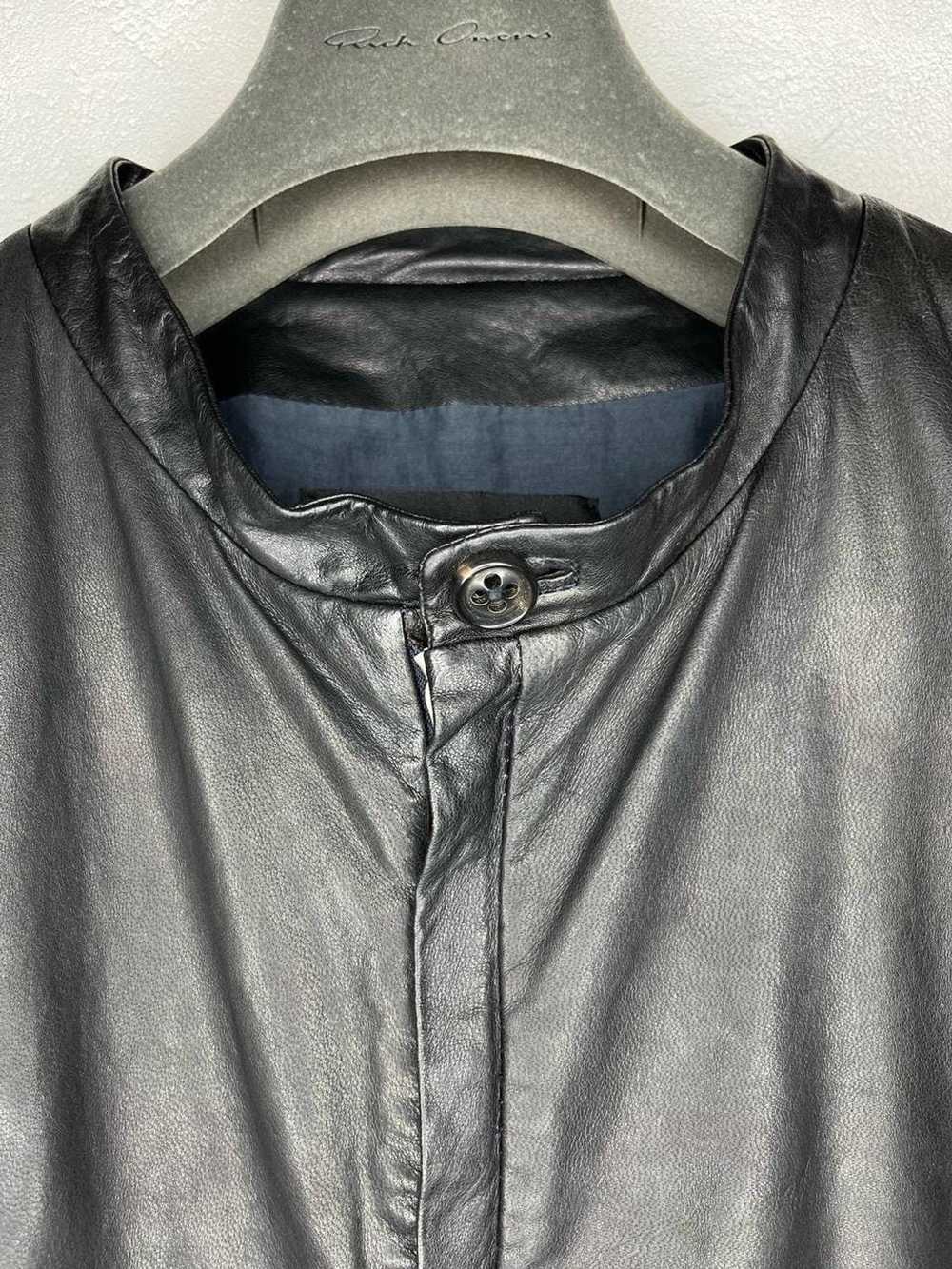 Damir Doma Damir Doma Leather Jacket - image 3