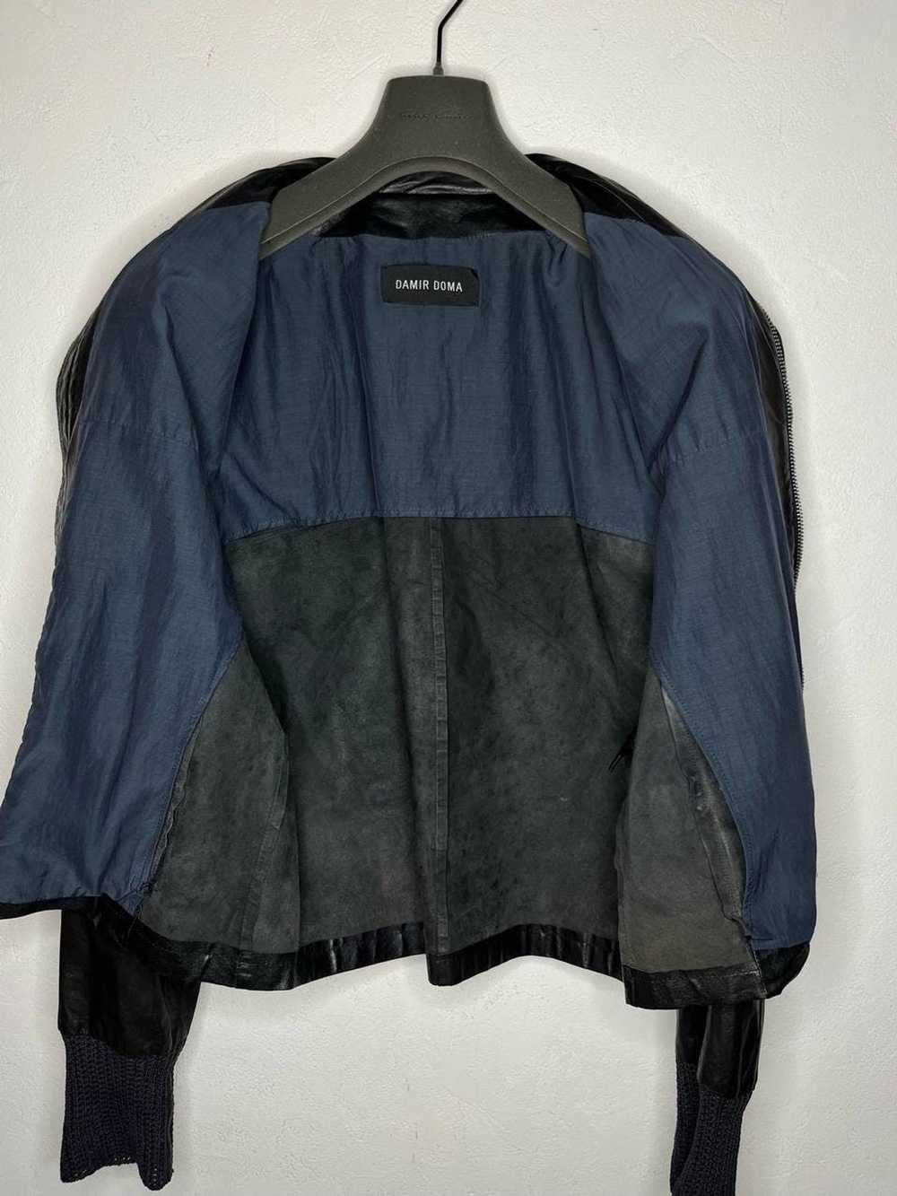 Damir Doma Damir Doma Leather Jacket - image 4