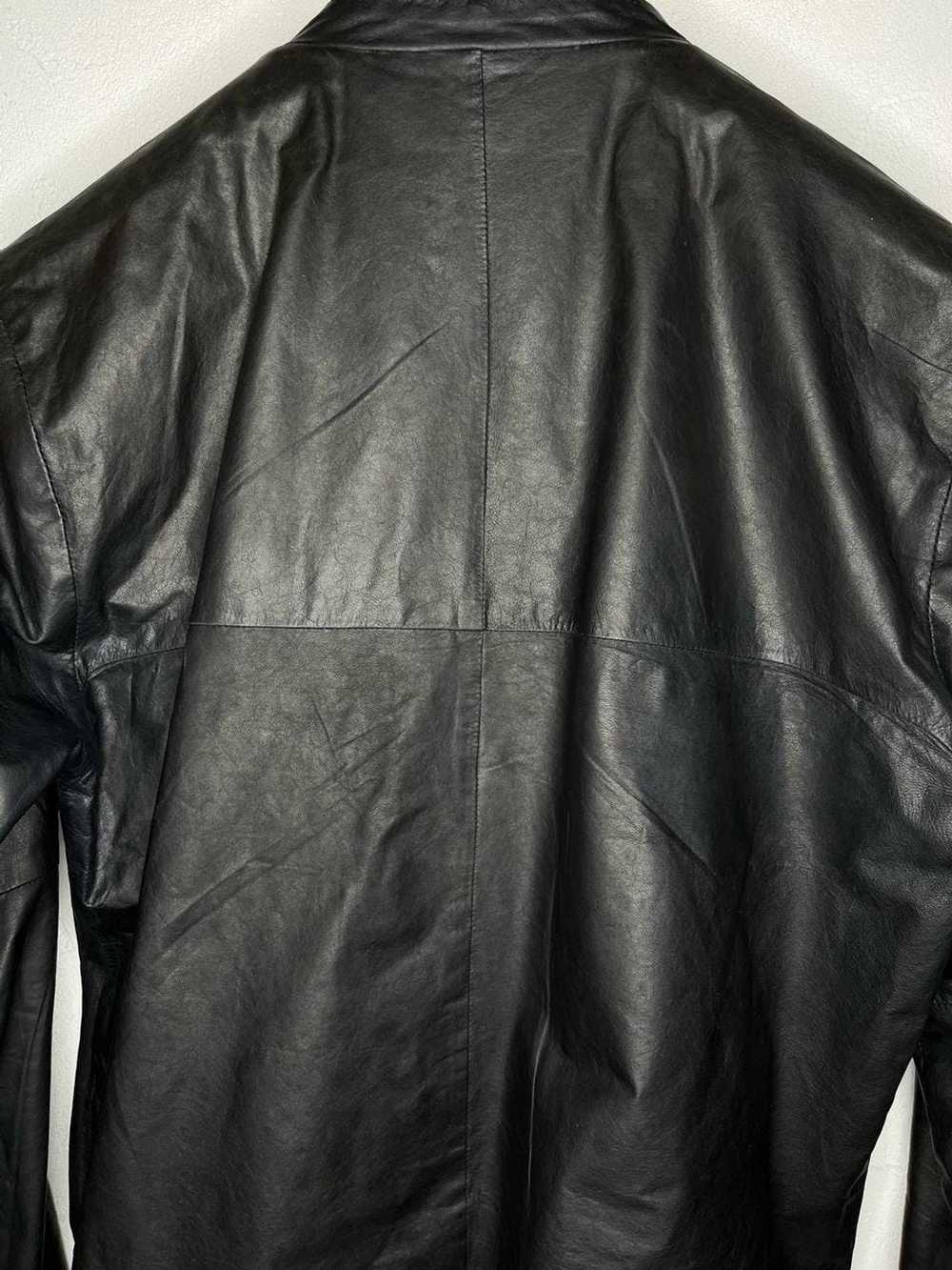 Damir Doma Damir Doma Leather Jacket - image 6