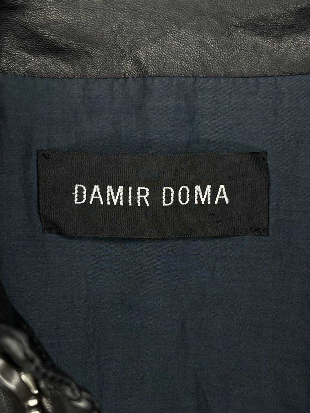 Damir Doma Damir Doma Leather Jacket - image 8