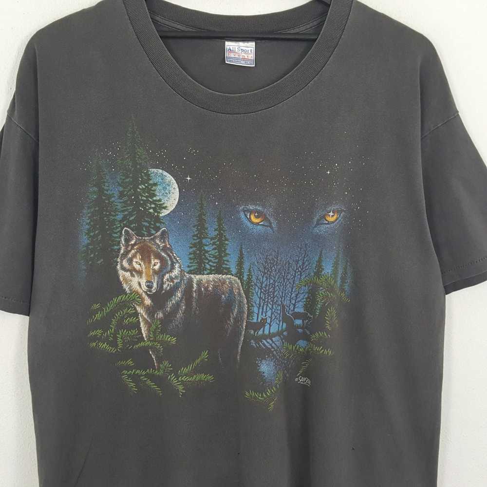 Animal Tee × Streetwear × Vintage Fox Animal Habi… - image 2