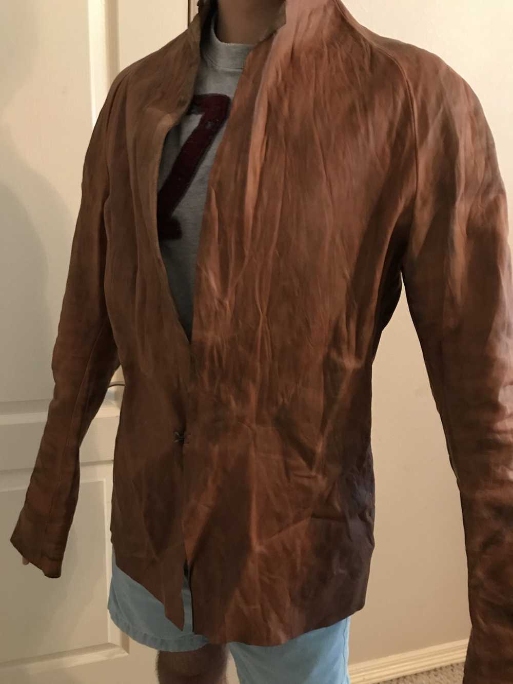 Ma+ Cow Leather Anatomy Jacket - image 10