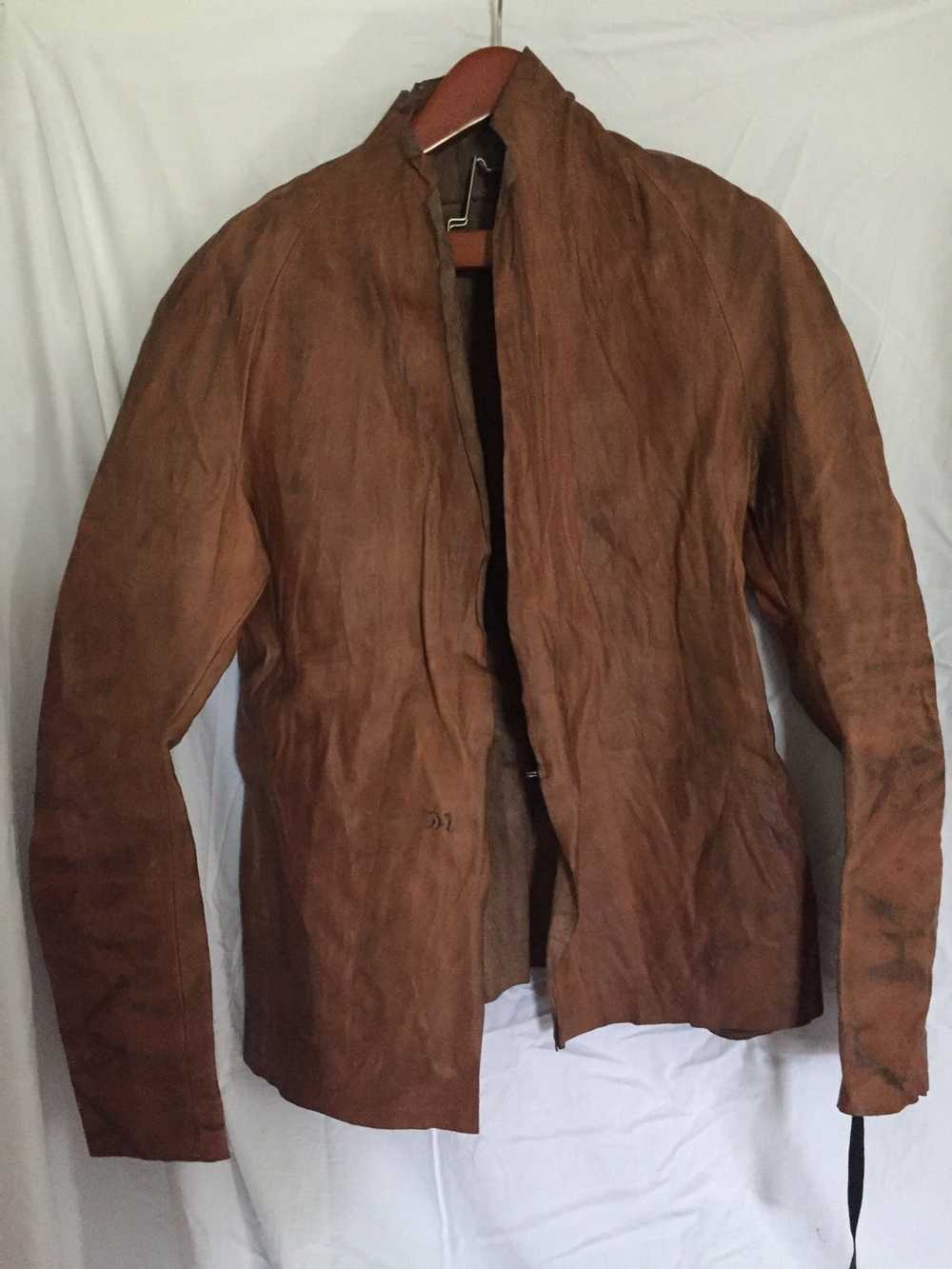 Ma+ Cow Leather Anatomy Jacket - image 1