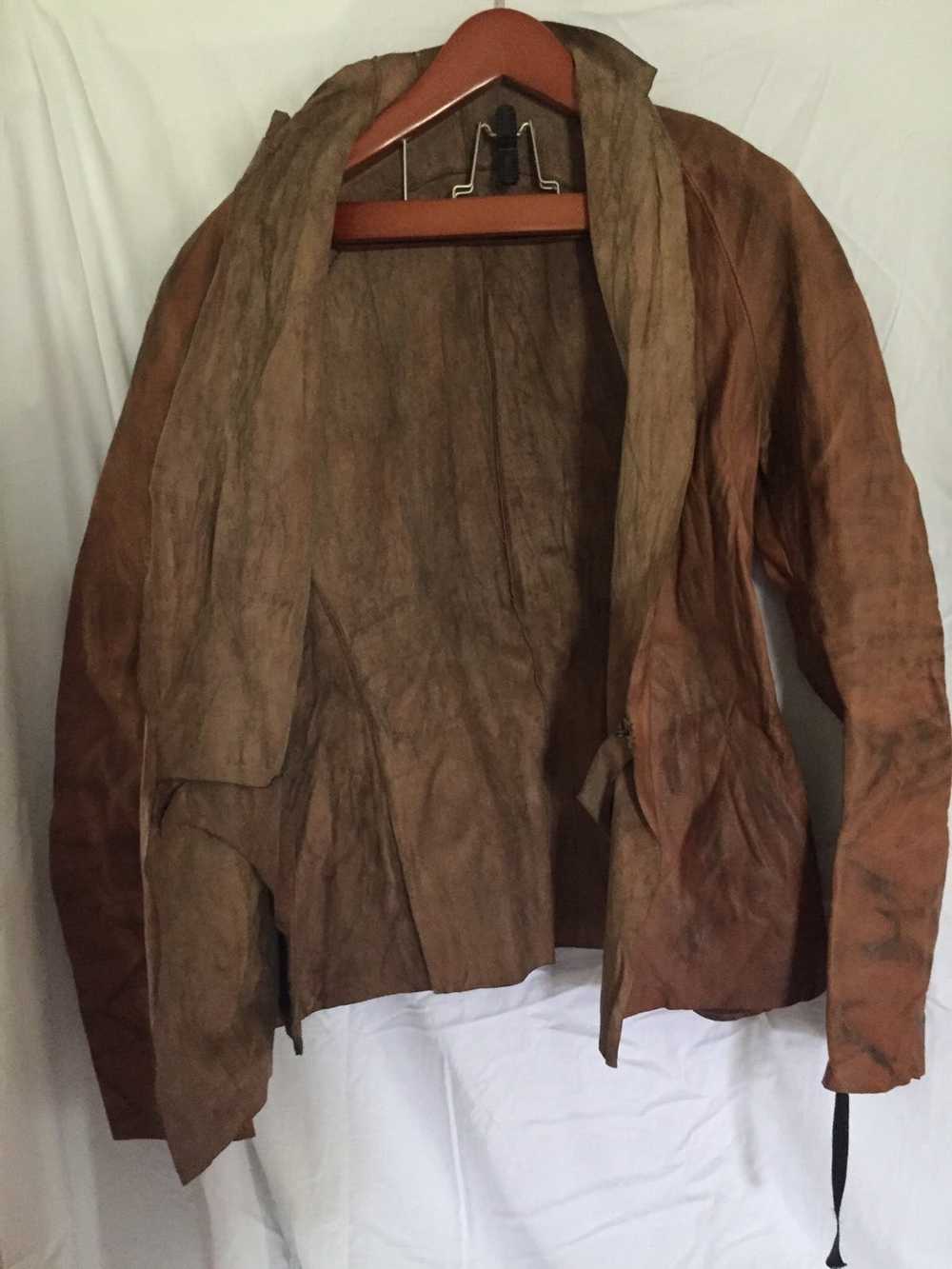 Ma+ Cow Leather Anatomy Jacket - image 3