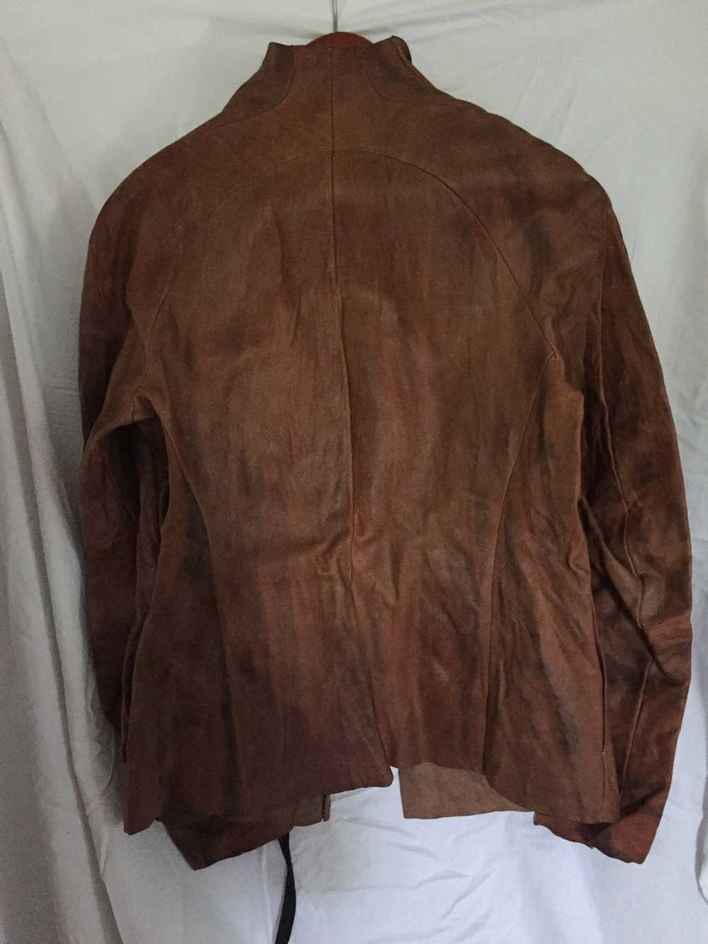 Ma+ Cow Leather Anatomy Jacket - image 5