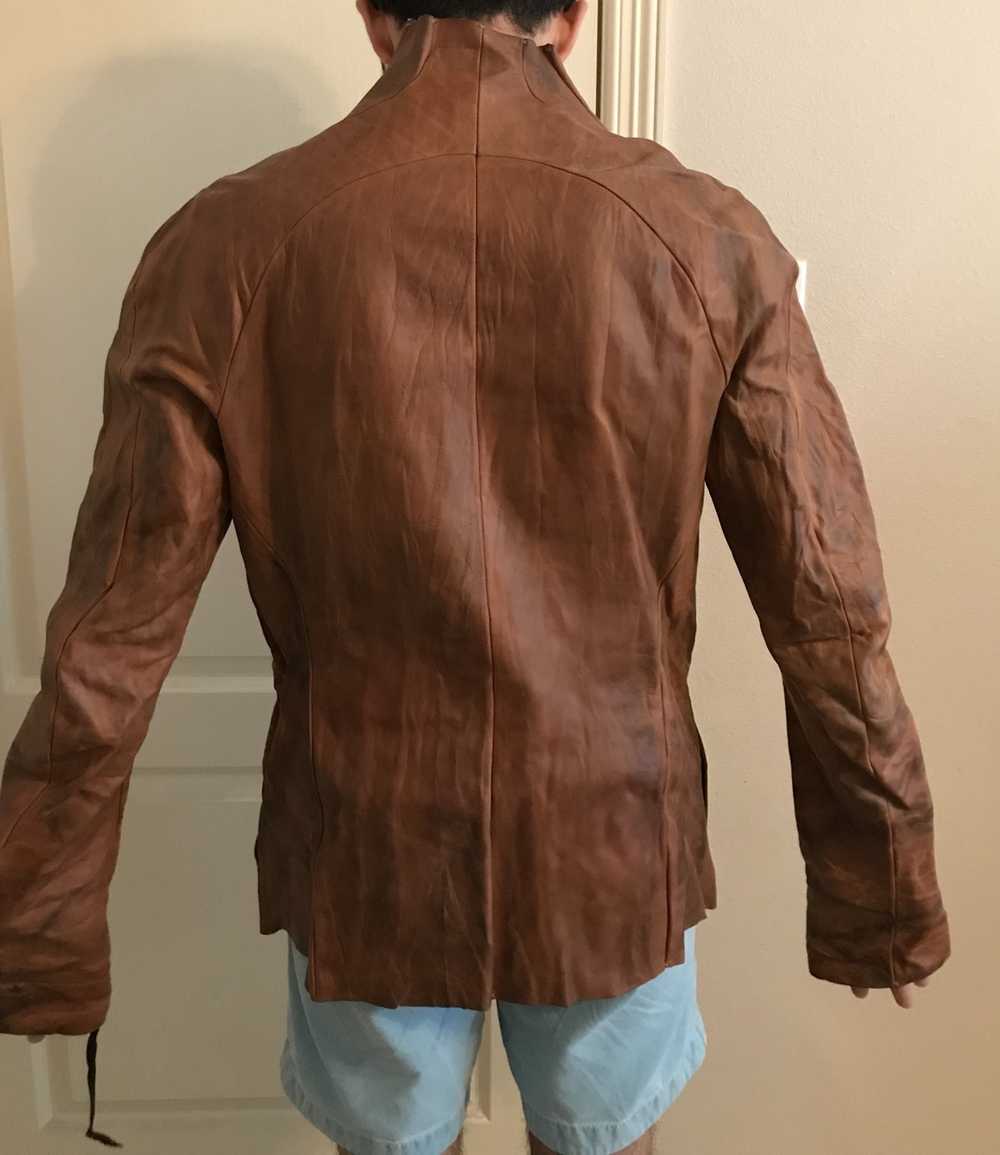 Ma+ Cow Leather Anatomy Jacket - image 9