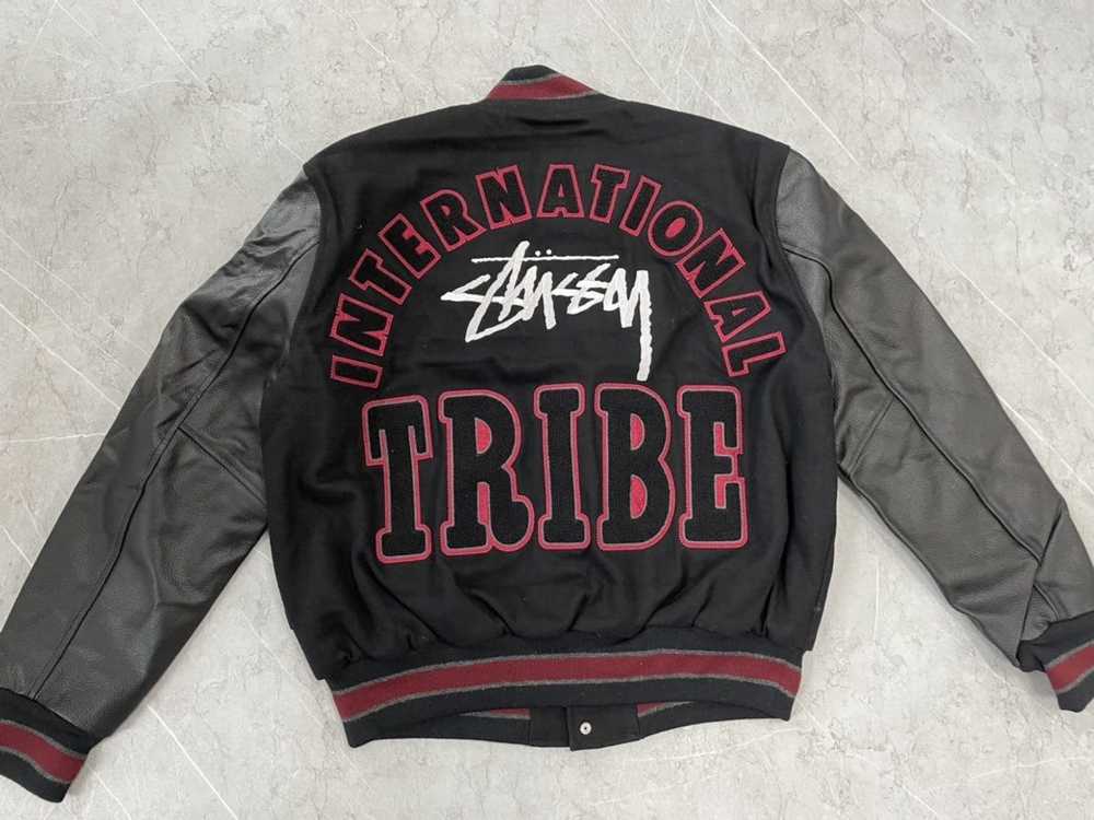 Stussy Stussy 35th anniversary varsity jacket L - image 1