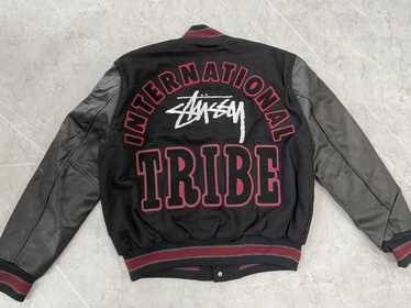 Stussy Stussy 35th anniversary varsity jacket L - image 1