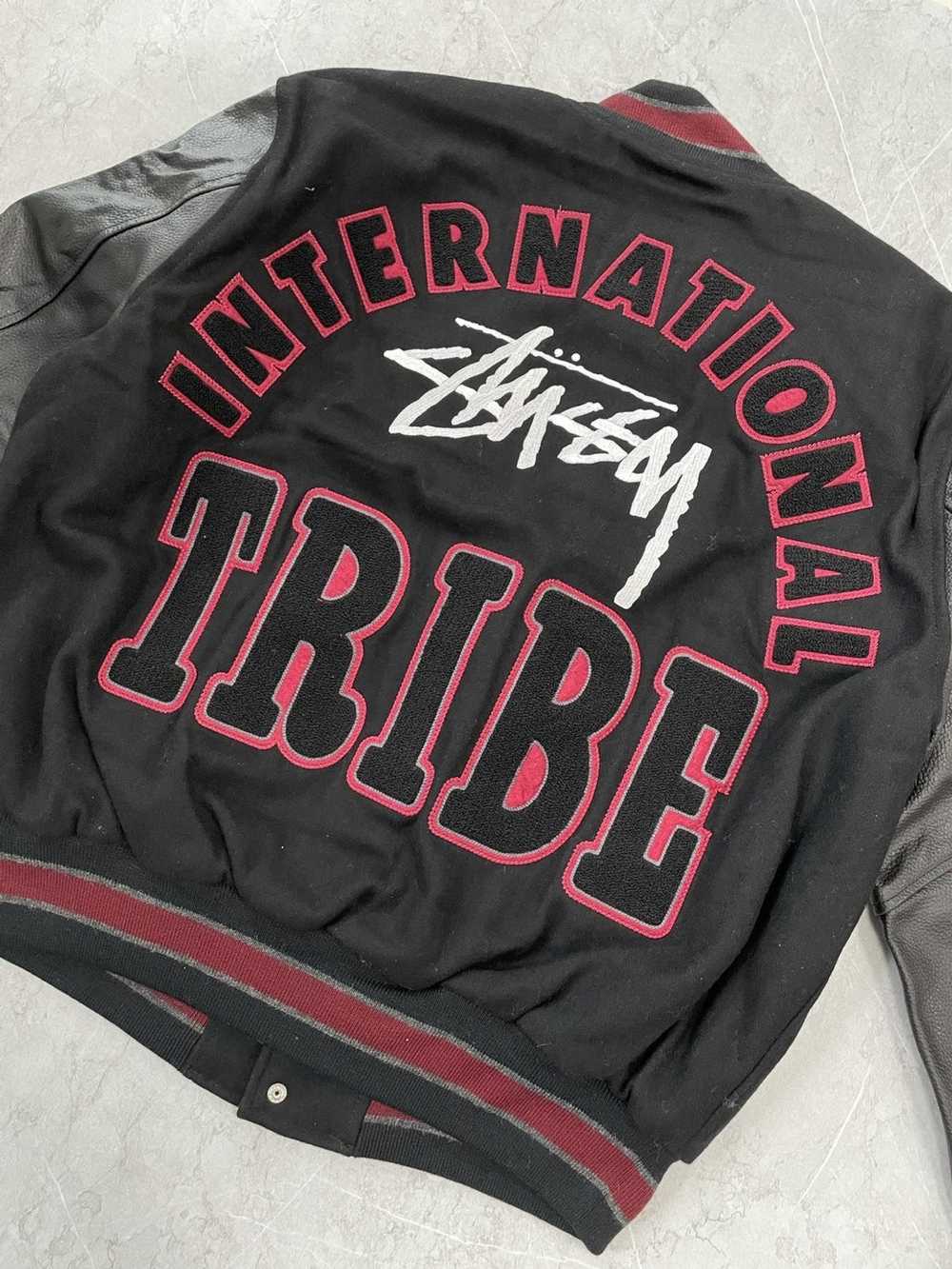 Stussy Stussy 35th anniversary varsity jacket L - image 3