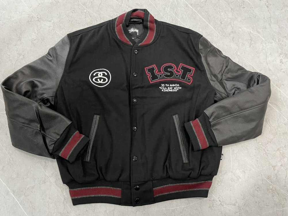 Stussy Stussy 35th anniversary varsity jacket L - image 6