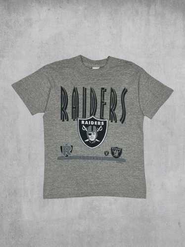 Vintage City Block Raiders LA T Shirt Original Salem Sportswear 90s T Shirt