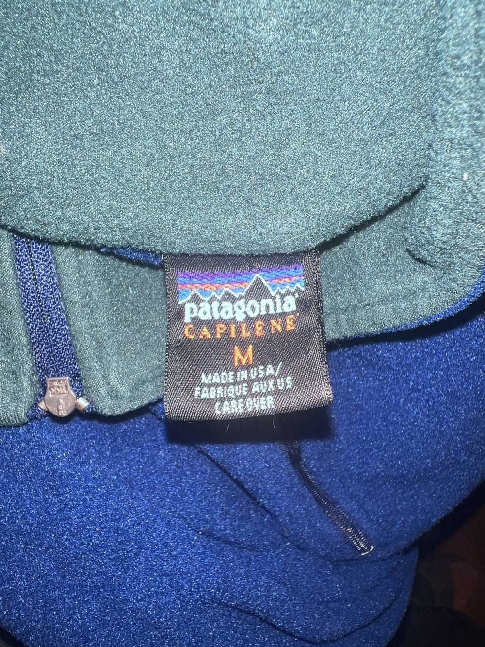 Patagonia × Vintage Vintage 80s Patagonia Fleece - image 2