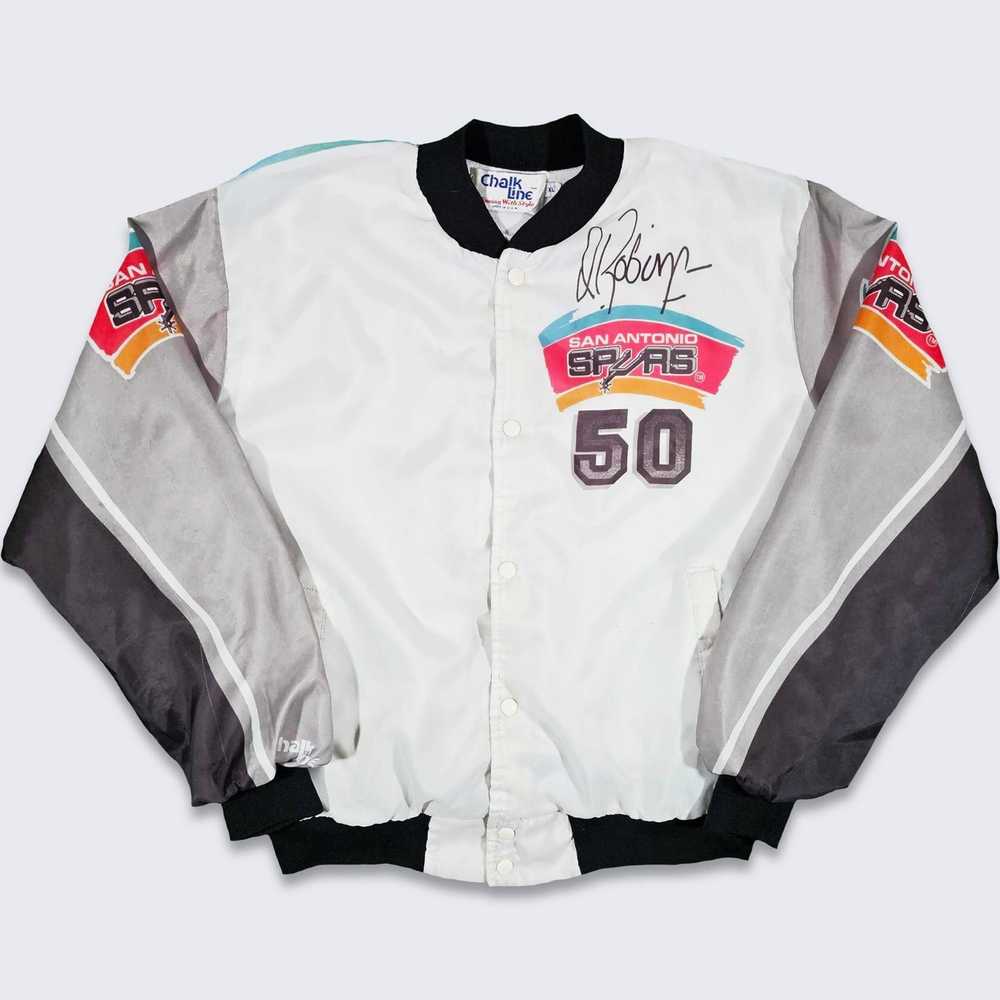 Chalk Line × NBA × Vintage San Antonio Spurs Vint… - image 2