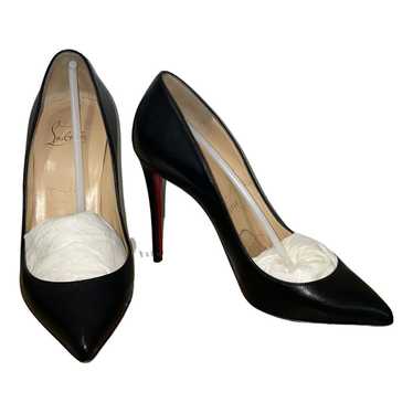 Christian Louboutin Pigalle leather heels - image 1