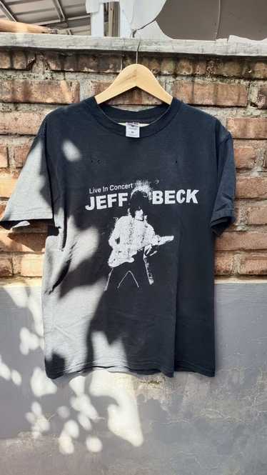 Band Tees × Fruit Of The Loom × Vintage Jeff Beck 