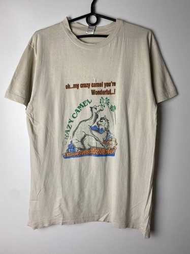 Vintage Crazy camel vintage t-shirt size M