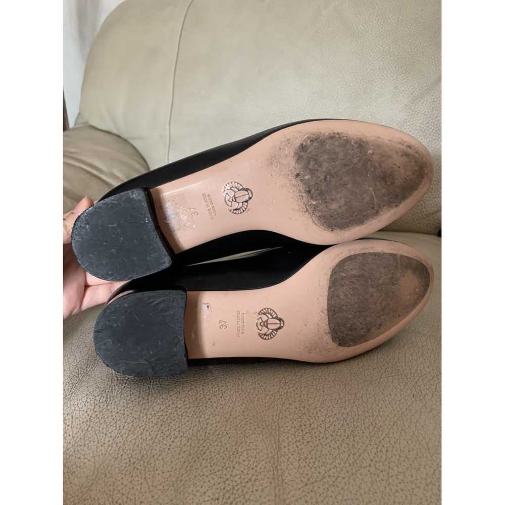 Oscar Tiye Leather ballet flats - image 10