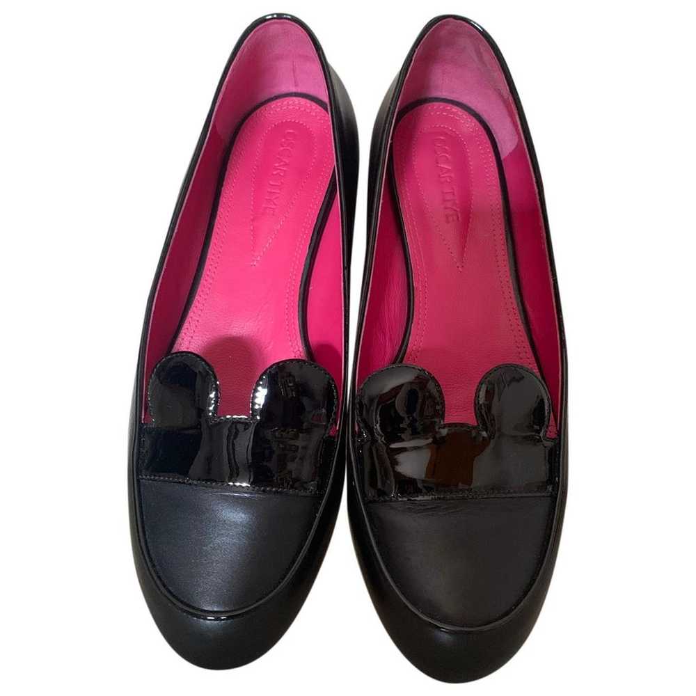 Oscar Tiye Leather ballet flats - image 1