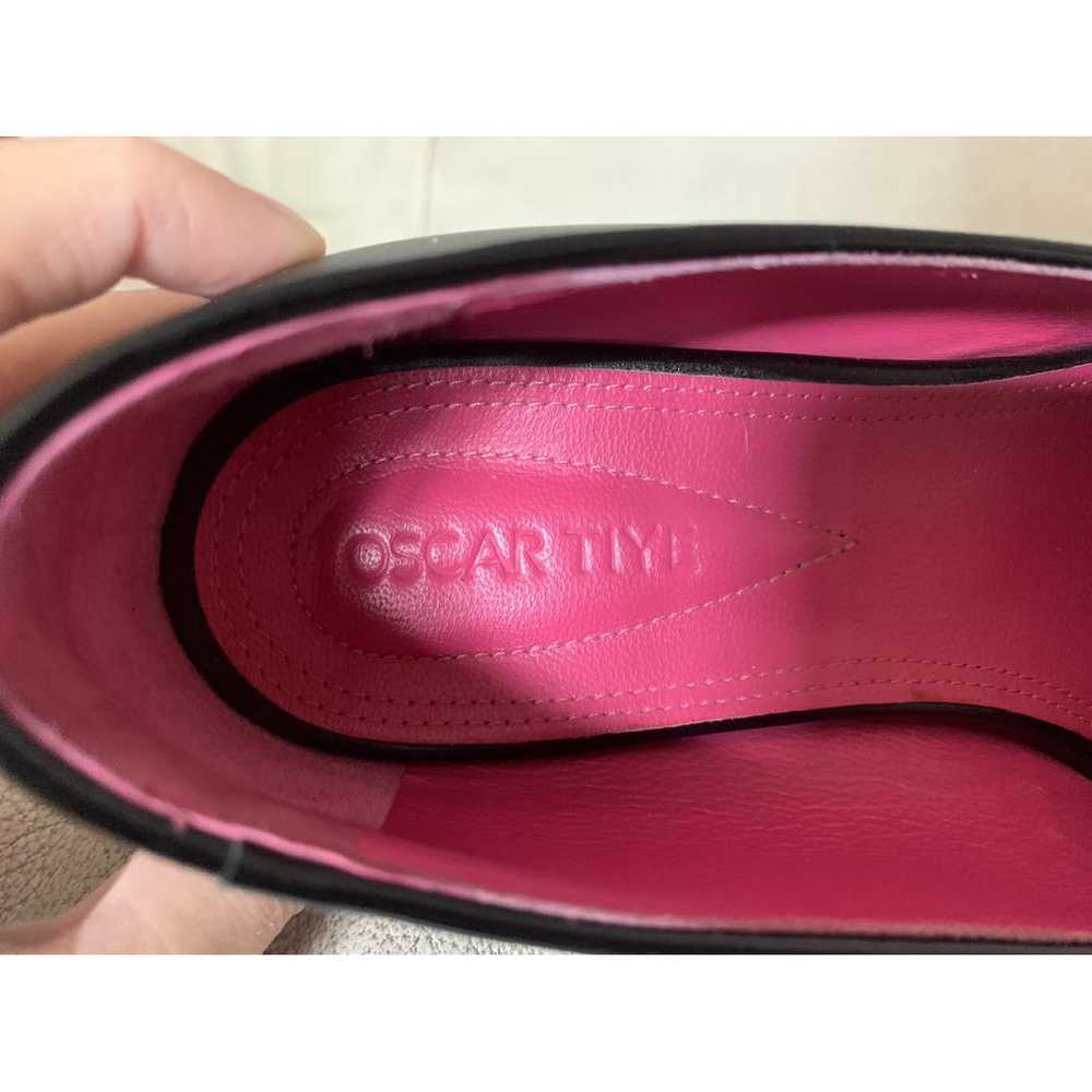 Oscar Tiye Leather ballet flats - image 3