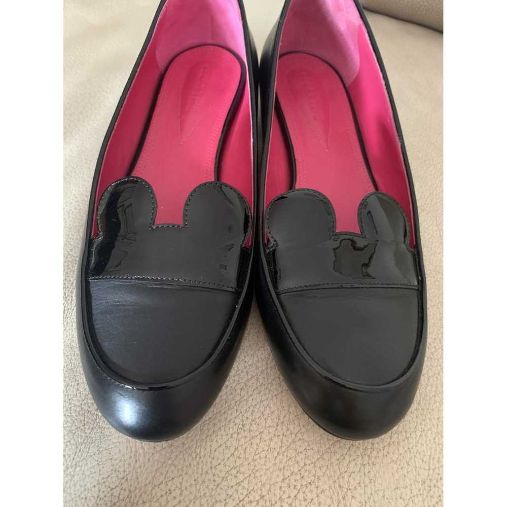 Oscar Tiye Leather ballet flats - image 4