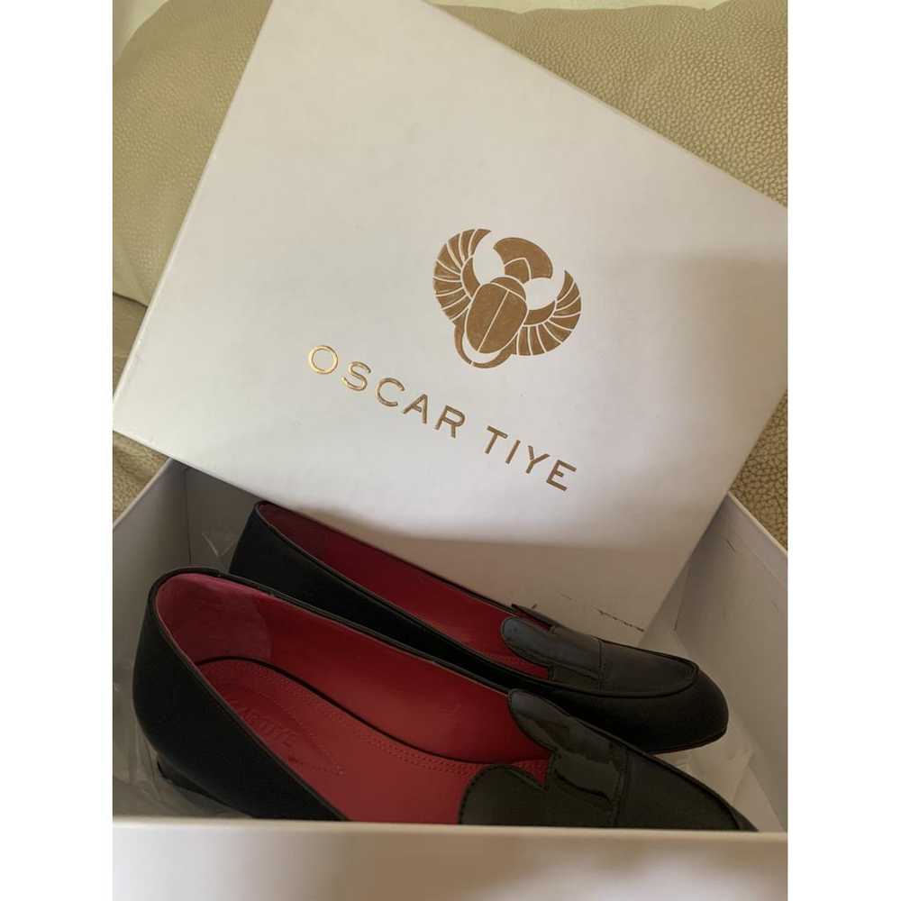 Oscar Tiye Leather ballet flats - image 9