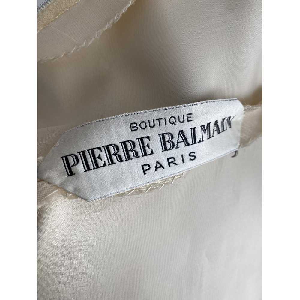Pierre Balmain Silk maxi dress - image 6