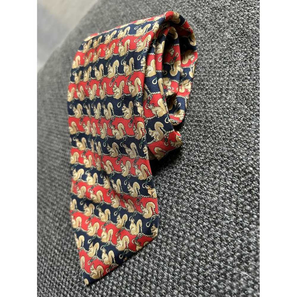 Jean-Louis Scherrer Silk tie - image 2