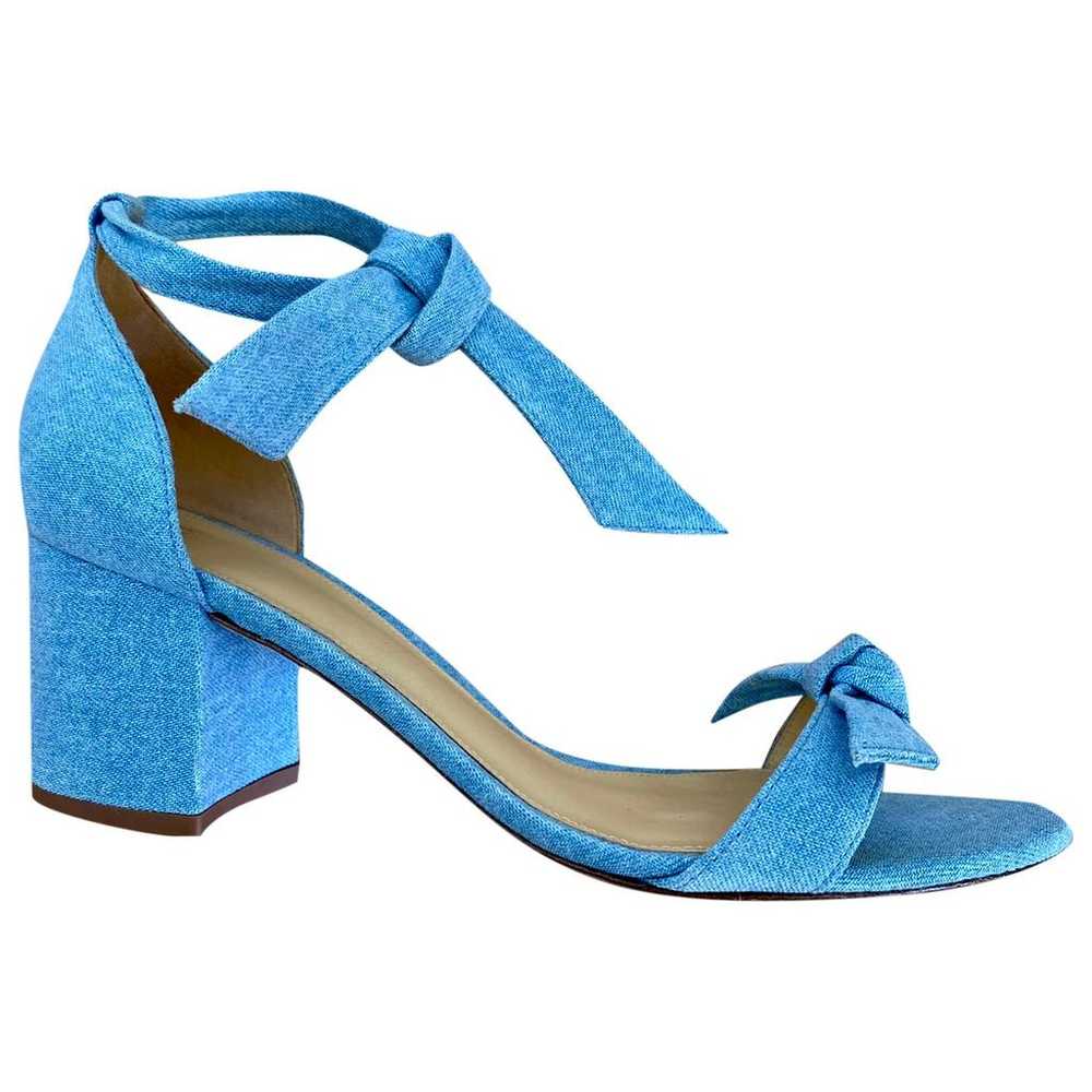 Alexandre Birman Cloth sandal - image 1