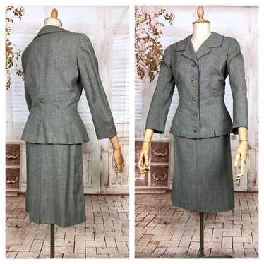 Fabulous Original Late 1940s / Early 1950s Vintage
