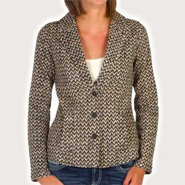 Hurley HURLEY Women's Winchester Chevron Blazer S… - image 1