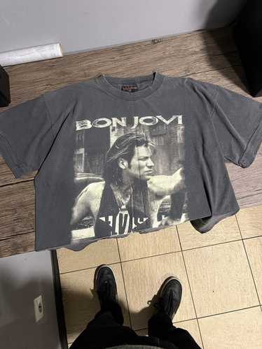 Band Tees × Bon Jovi × Vintage Vintage Bon Jovi te