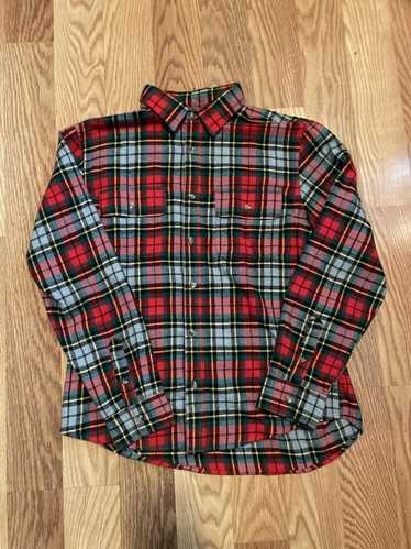 Old Navy Red and Green Flannel