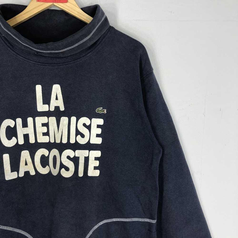 Lacoste × Vintage Vintage Lacoste La Chemise Laco… - image 4