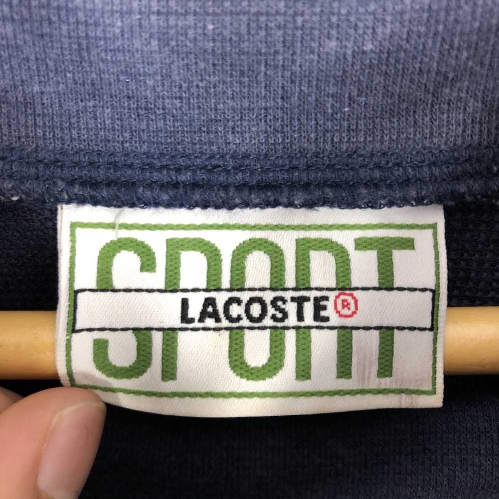 Lacoste × Vintage Vintage Lacoste La Chemise Laco… - image 5