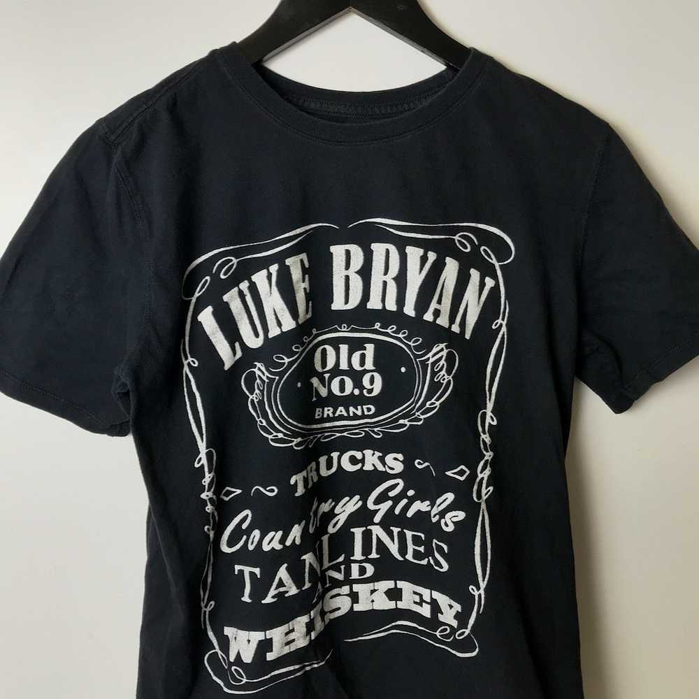 Streetwear × Tour Tee × Vintage 2015 Luke Bryan K… - image 11