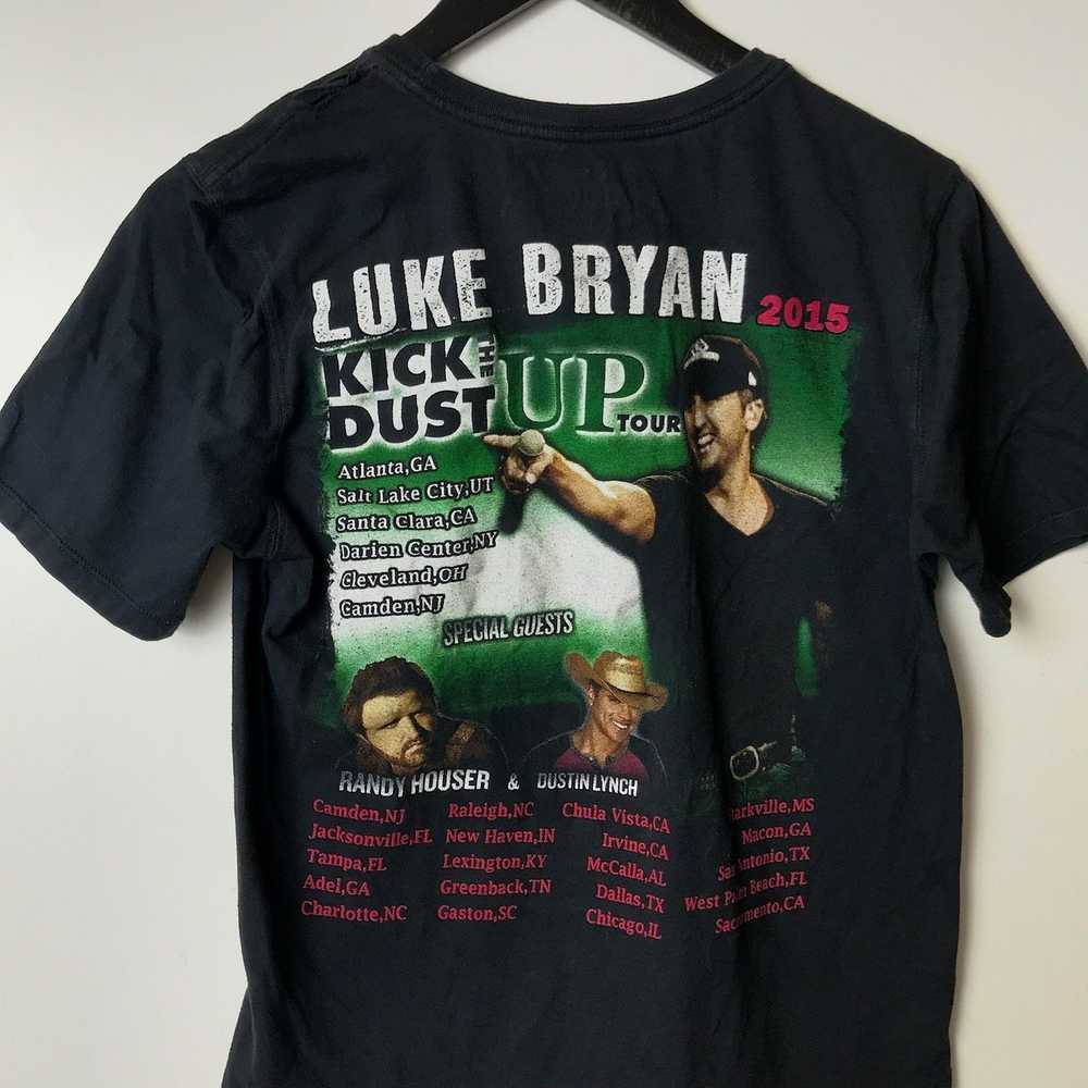 Streetwear × Tour Tee × Vintage 2015 Luke Bryan K… - image 12