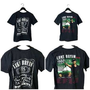 Streetwear × Tour Tee × Vintage 2015 Luke Bryan K… - image 1