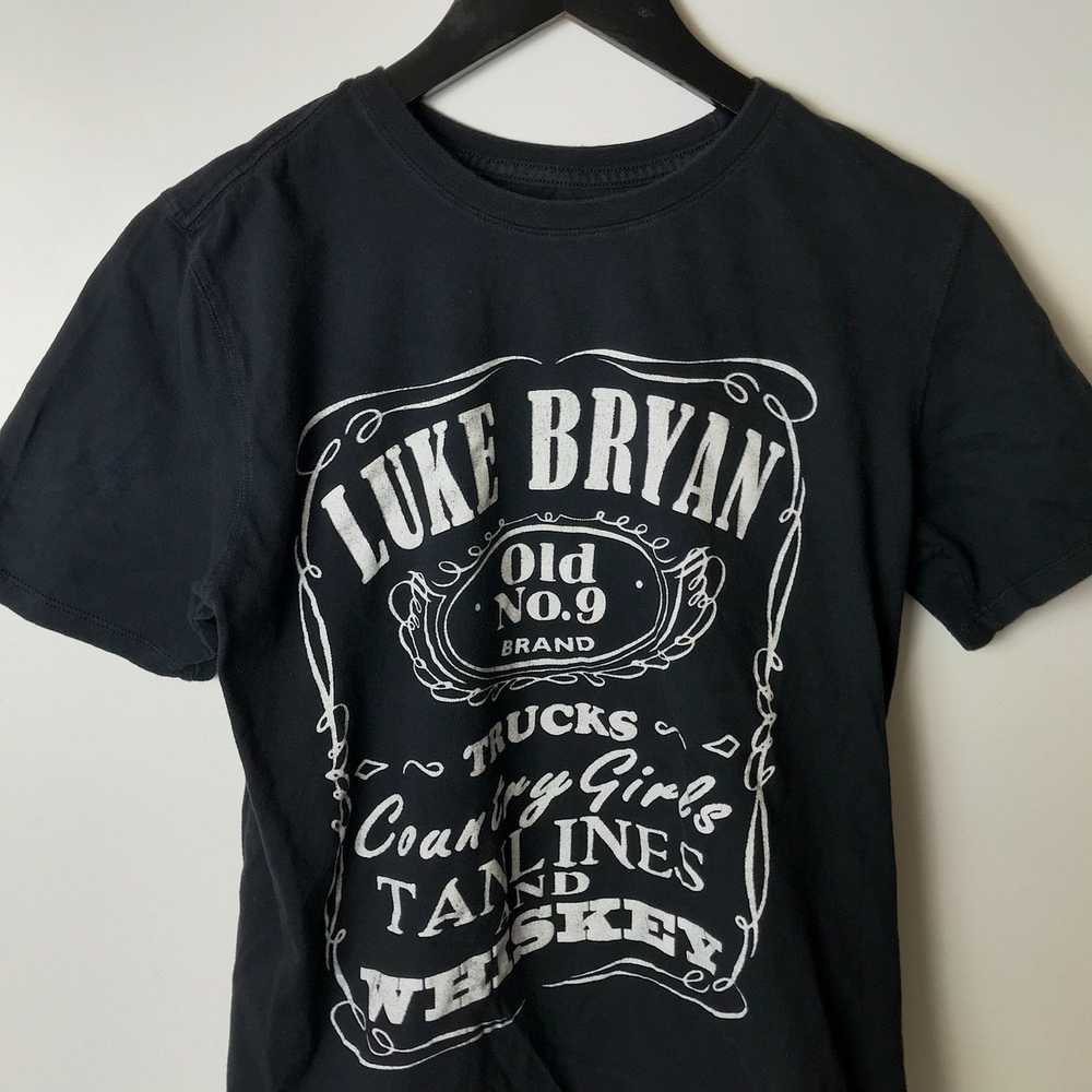 Streetwear × Tour Tee × Vintage 2015 Luke Bryan K… - image 5