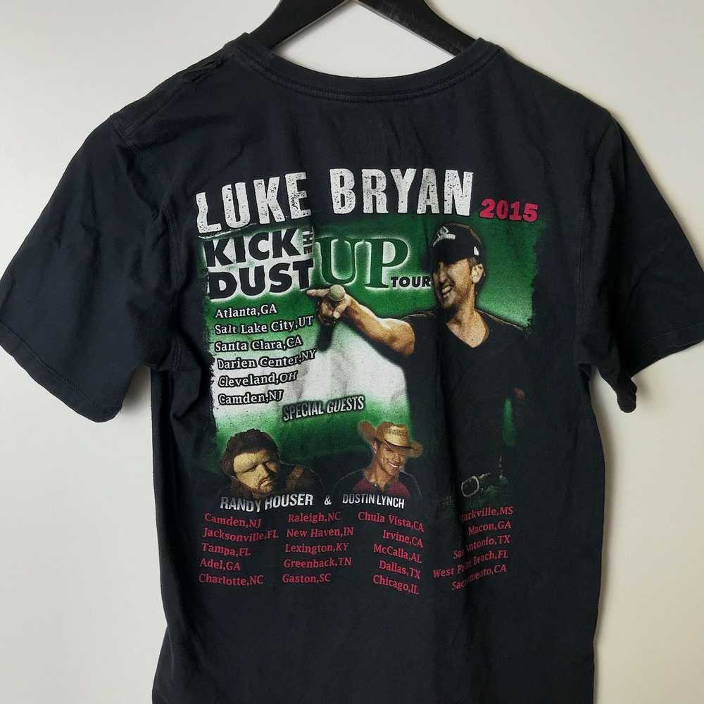 Streetwear × Tour Tee × Vintage 2015 Luke Bryan K… - image 6