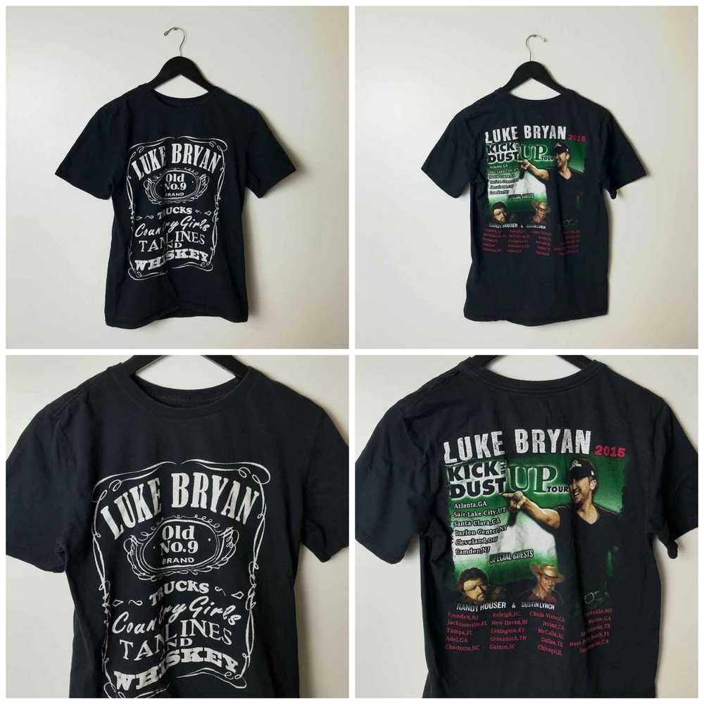 Streetwear × Tour Tee × Vintage 2015 Luke Bryan K… - image 7