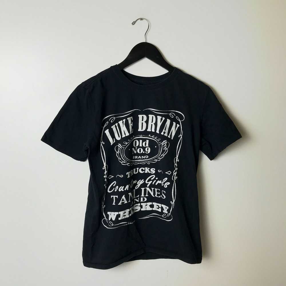 Streetwear × Tour Tee × Vintage 2015 Luke Bryan K… - image 8