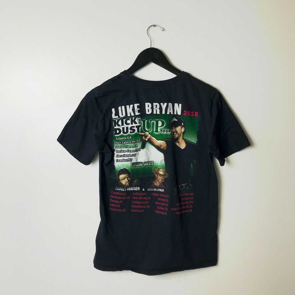 Streetwear × Tour Tee × Vintage 2015 Luke Bryan K… - image 9